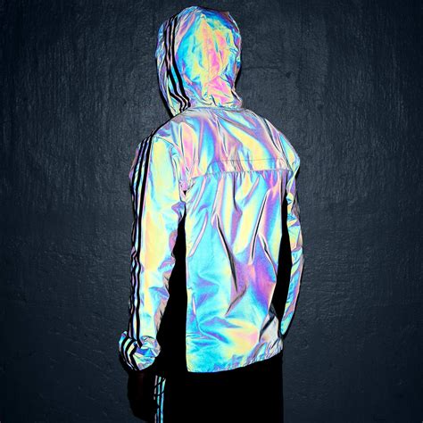 adidas reflective clothing.